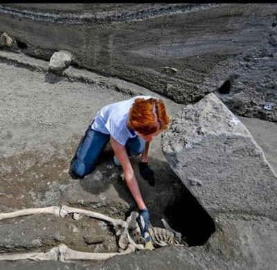 Εντυπωσιακή ανακάλυψη ανατρέπει όσα γνωρίζαμε για την καταστροφή της Πομπηίας από τον Βεζούβιο