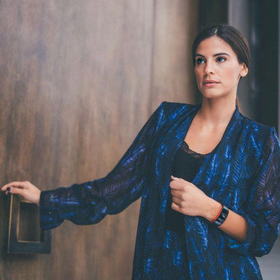 Το τρικ για να αντιμετωπίσεις τις bad hair days.Do it like Chirstina Mpompa!