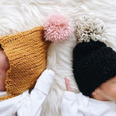 Μοναδικές φωτογραφίες με νεογέννητα δίδυμα που θα σας φτιάξουν την ημέρα