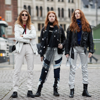 Λευκό Jean: Πώς να φορέσεις το αγαπημένο σου denim παντελόνι και τον χειμώνα