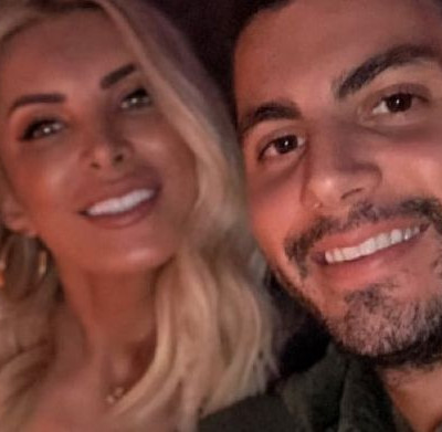 Η Κατερίνα Καινούργιου μιλάει για τον σύντροφό της: «Ήταν έρωτας με την πρώτη ματιά με τον Νάσο»