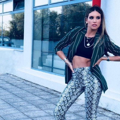 Την Αθηνά Οικονομάκου στην εφηβεία της δεν θα την αναγνωρίσεις (pics)