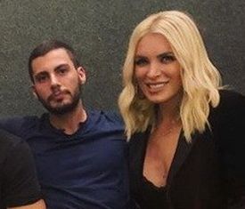 Κατερίνα Καινούργιου: Τρυφερές αγκαλιές και ερωτικές αφιερώσεις στον αγαπημένο της στα μπουζούκια