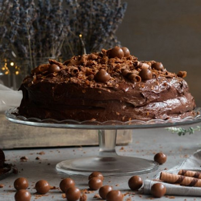 Η απόλυτη τούρτα σοκολάτας