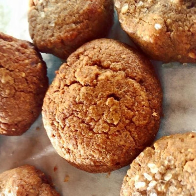 Μπισκότα με φυστικοβούτυρο