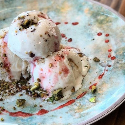 Φτιάξε παγωτό μόνο με κρέμα γάλακτος