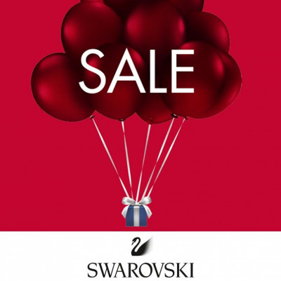 Swarovski Sales! Μάθε τα πάντα για μία μοναδική προσφορά που σε αφορά!