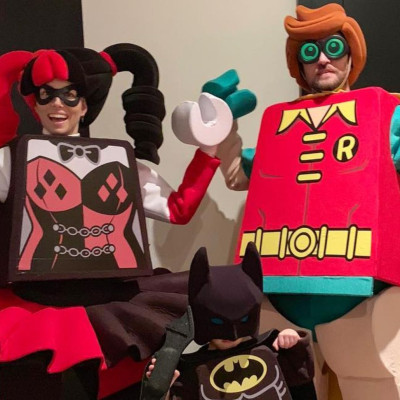 Halloween 2018: Οι αστέρες του Hollywood και τα παιδιά τους μασκαρεύτηκαν - Δείτε υπέροχες φώτο