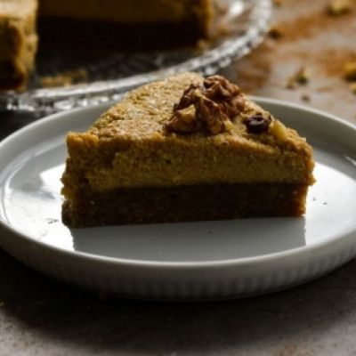 Vegan κολοκυθό-γλυκό