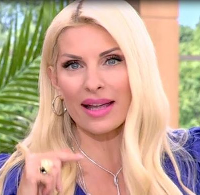 Ελένη Μενεγάκη: Δείτε τι αποκάλυψε για τα γενέθλια του Άγγελου Λάτσιου