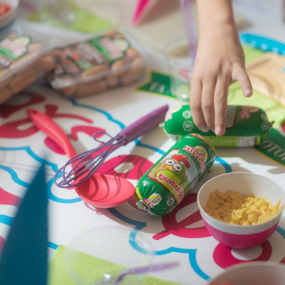 Μικροί chefs μαγείρεψαν... με κοτοπαριζάκι ΠΙΝΔΟΣ!