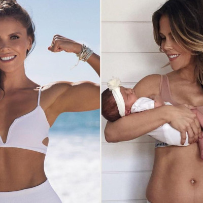 Katrina Scott: Μας δείχνει τη νέα της «υπερδύναμη»... το σώμα της μετά τη γέννα (pics)