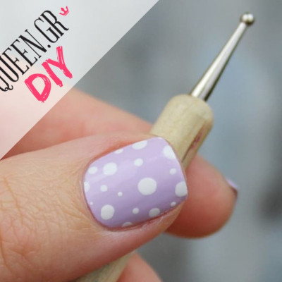 Easy Peasy! Βρήκαμε το πιο εύκολο nail art για το ΣΚ (video)