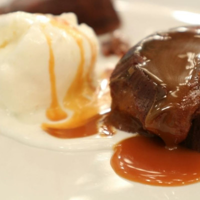 Ατομικά σουφλέ σοκολάτας