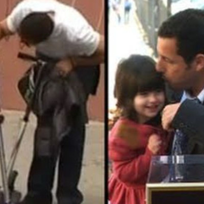 Διάσημοι μπαμπάδες στις πιο τρυφερές στιγμές με τα παιδιά τους (vid)