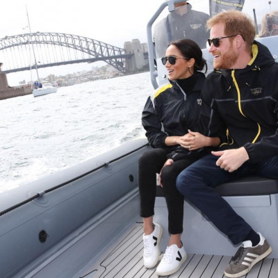 Η... φίλη της Meghan Markle που κανείς δεν περίμενε