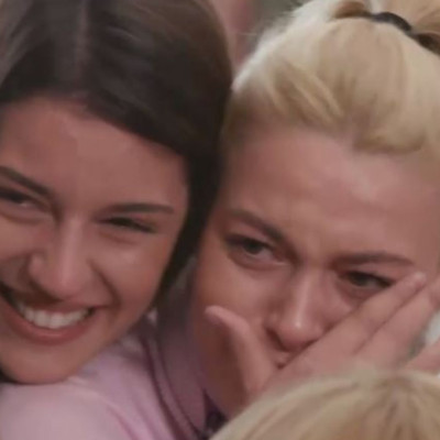 GNTM: H Εβελίνα Σκίτσκο ξέσπασε σε κλάματα βλέποντας την κορούλα της (vid)