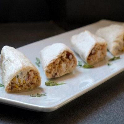 Burritos με κοτόπουλο