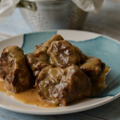 Μοσχαράκι λεμονάτο από το Γιώργο Τσούλη