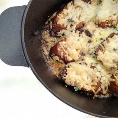 Γαλλική κρεμμυδόσουπα