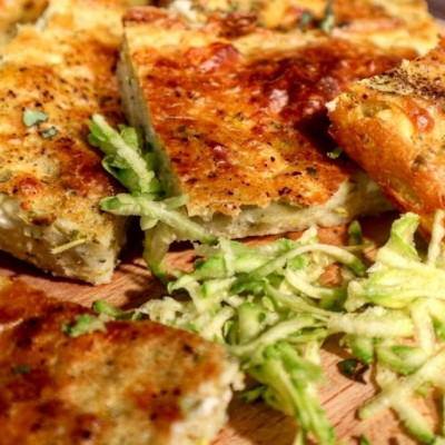 Ζυμαρόπιτα ή Μπατζίνα