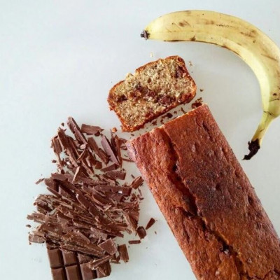 Λαχταριστό Banana Bread από τον Γιώργο Τσούλη