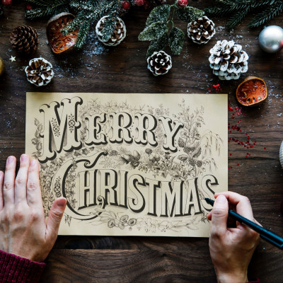 34 DIY τρόποι για να φτιάξεις τις πιο όμορφες κάρτες για τα Χριστούγεννα και την Πρωτοχρονιά