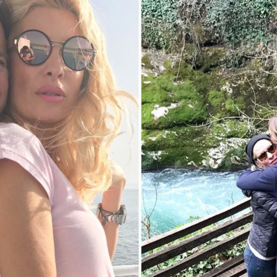 Ελένη Μενεγάκη: Το μοναδικό βίντεο με τον Μάκη της και οι τρυφερές κοινές φωτογραφίες (vid & pics)