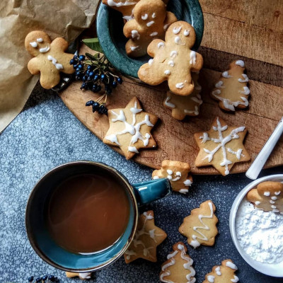 Συνταγή για μαμαδίστικα μπισκότα βουτύρου