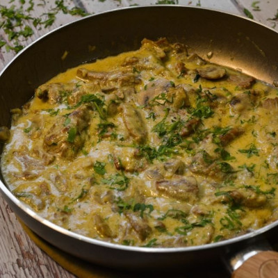 Μοσχάρι Στρογκανόφ