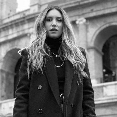 Αθηνά Οικονομάκου: Οικογενειακές χριστουγεννιάτικες διακοπές στη Ρώμη (vids+pics)