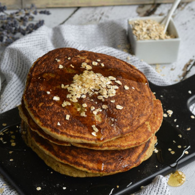 Φτιάξε τα πιο εύκολα και αφράτα pancakes με maple syrup!