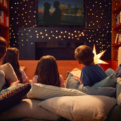 Βραδιές σινεμά στο σπίτι!