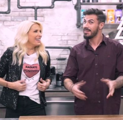 Η οn air πρόταση της Μενεγάκη στον Πετρετζίκη και η απάντηση του Άκη που μας ξάφνιασε