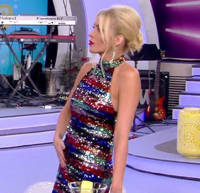 Έξαλλη η Κατερίνα Καινούργιου με το σχόλιο για τα κιλά της: «Άντε παράτα μας»