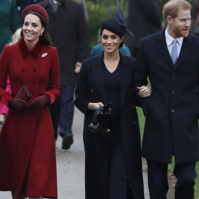 Η τρυφερή κίνηση της Meghan Markle στην Kate Middleton, είναι κάτι που θα συζητηθεί