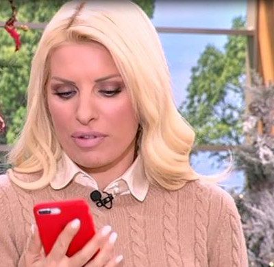 Ελένη Μενεγάκη: Η κόρη της, Βαλέρια της έστειλε βίντεο από το σπίτι τους  - Τι συνέβη;