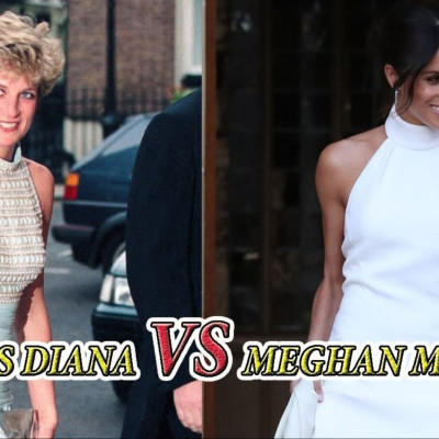 Δεκαεπτά φορές που η Meghan Markle ντύθηκε όπως η πριγκίπισσα Diana (vid)
