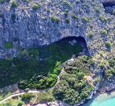Το εντυπωσιακό Σπήλαιο Φράγχθι της Αργολίδας (vid)