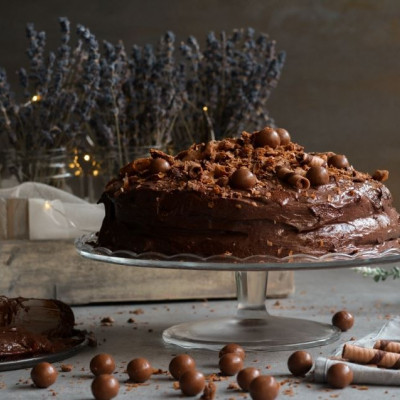 Η απόλυτη τούρτα σοκολάτας