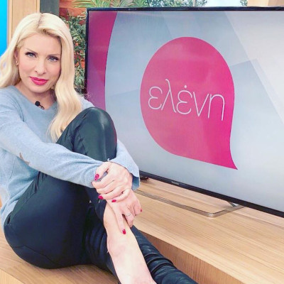 Ελένη Μενεγάκη: Η τσιρίδα της Βαλέριας και η απάντηση της παρουσιάστριας σε follower (vid)