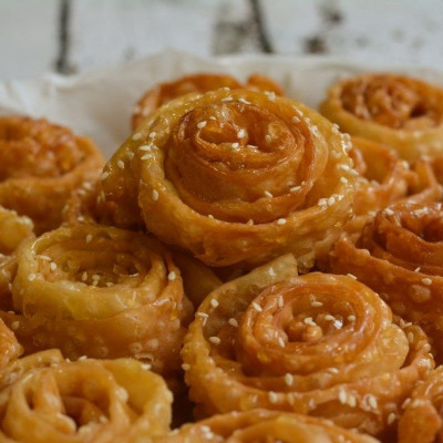 Ξεροτήγανα με ρακή