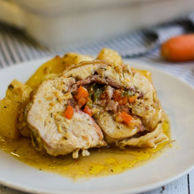 Ρολό κοτόπουλο