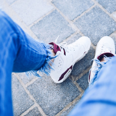 6 τρόποι για να καθαρίσεις τα sneakers σου