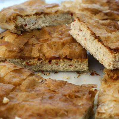 Κοτόπιτα, από τον Γιώργο Τσούλη