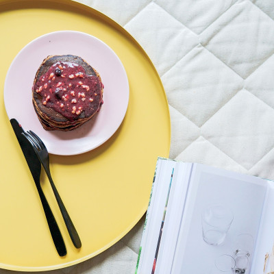 Φτιάξε λαχταριστά pancakes με μια βασική συνταγή