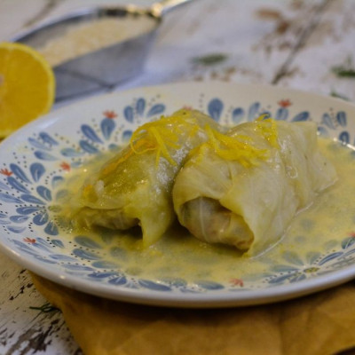 Λαχανοντολμάδες, από τον Γιώργο Τσούλη