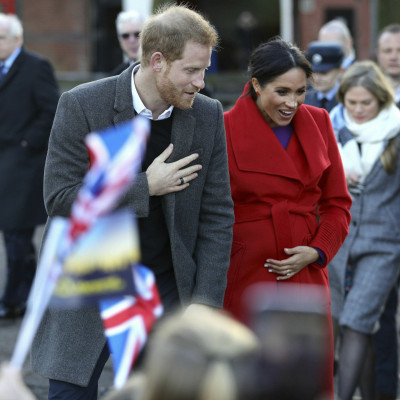 Η Meghan Markle στους τελευταίους μήνες της εγκυμοσύνης της έκανε την πιο τολμηρή της εμφάνιση