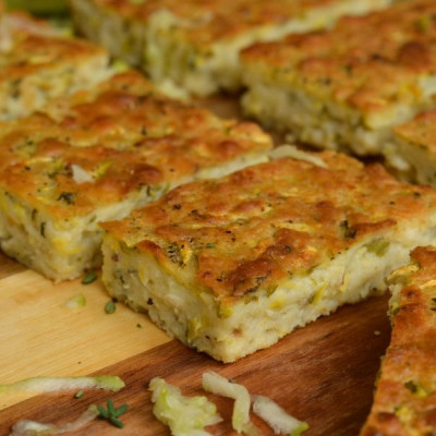 Λαχταριστή ζυμαρόπιτα ή μπατζίνα