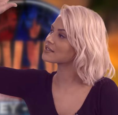 Η Λάουρα Νάργες στο Survivor!